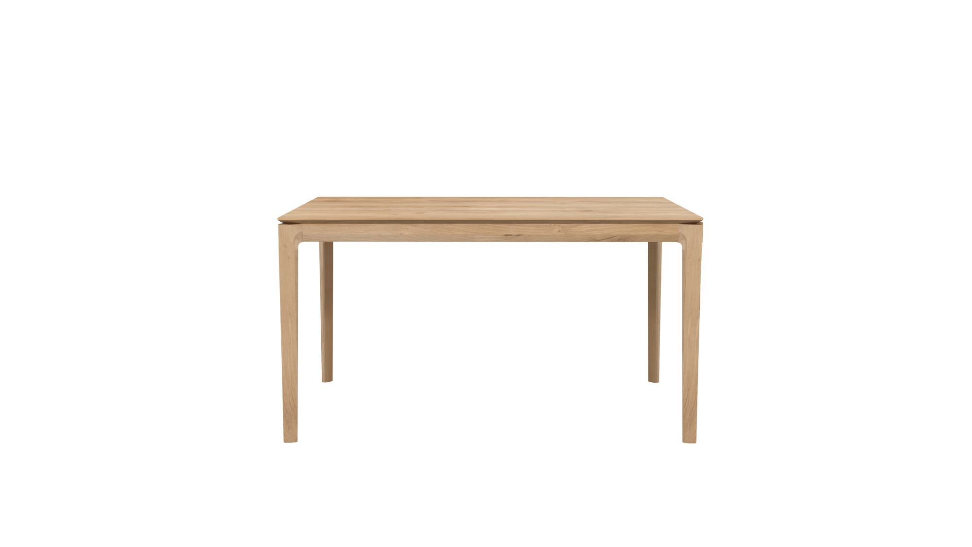 table à manger en chêne Ethnicraft Bok Extendable L 140 x P 90 x H 76